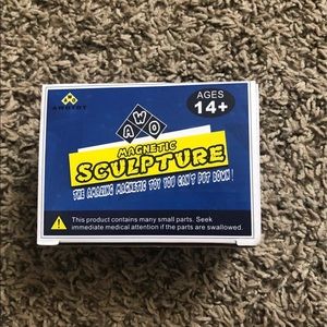 Magnetic Sculpture Toy